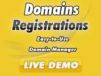 Affordably priced domain name registration services